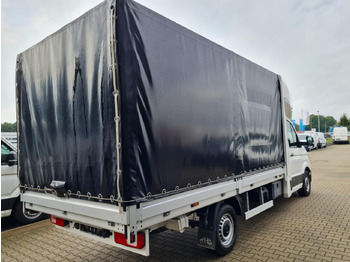 Curtain side van Volkswagen Crafter 35 Pritsche Schlafkabine LED TEMPOMAT: picture 4