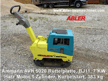 Vibroplate AMMANN