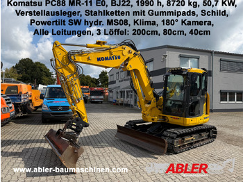 Excavator KOMATSU PC88