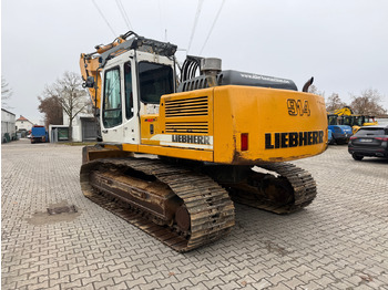 Crawler excavator Liebherr R914B HDSL Kettenbagger: picture 4