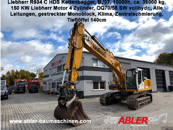Excavator LIEBHERR R 934