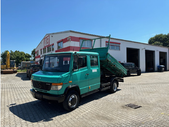 Tipper Mercedes-Benz 814 D Vario DOKA 3-Seiten-Kipper Meiller: picture 2