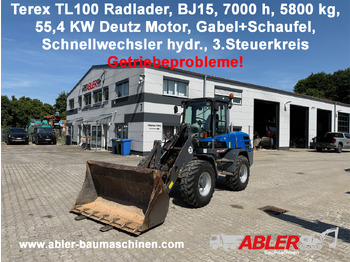 Wheel loader TEREX