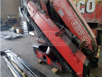 Truck mounted crane