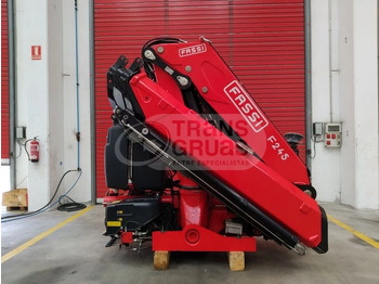 Truck mounted crane FASSI