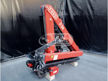 Truck mounted crane FASSI