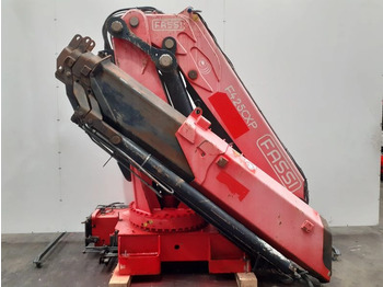 Truck mounted crane FASSI