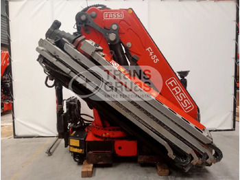 Truck mounted crane FASSI