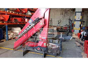 Truck mounted crane HMF