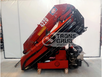 Truck mounted crane HMF