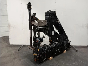 Truck mounted crane HIAB
