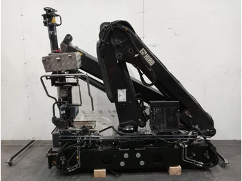 Truck mounted crane HIAB