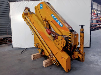 Truck mounted crane Grúa hidráulica Effer 33600 6S: picture 2