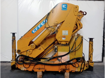 Truck mounted crane Grúa hidráulica Effer 33600 6S: picture 4