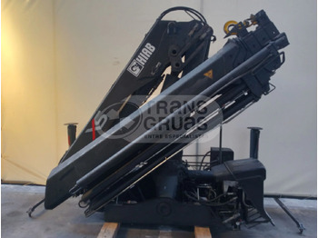 Truck mounted crane HIAB