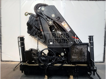 Truck mounted crane HIAB