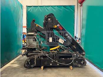 Truck mounted crane HIAB