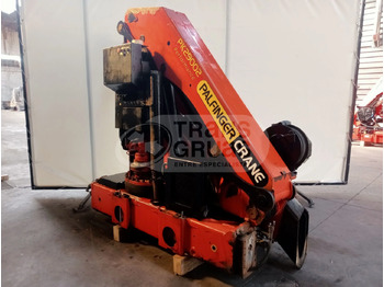 Truck mounted crane PALFINGER