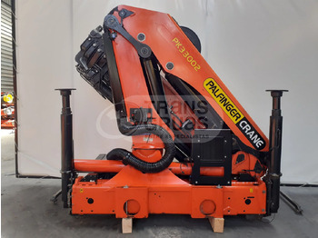 Truck mounted crane PALFINGER