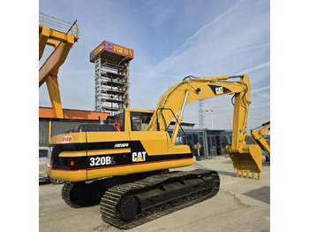 Excavator CATERPILLAR 320BL: picture 5 Excavator CATERPILLAR 320BL: picture 5