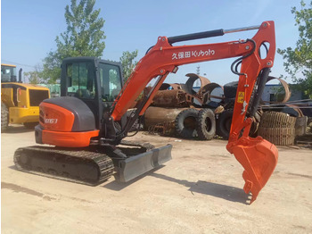 Mini excavator KUBOTA