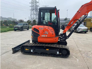 Mini excavator KUBOTA U55: picture 2 Mini excavator KUBOTA U55: picture 2