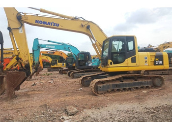 Crawler excavator KOMATSU PC210