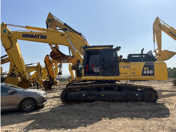Crawler excavator KOMATSU PC450-8