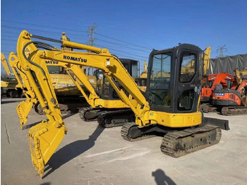 New Mini excavator Komatsu Quasi-New PC35MR: picture 3