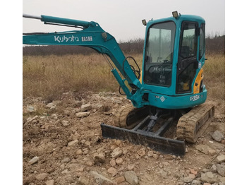 Mini excavator KUBOTA