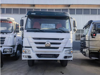 Dropside/ Flatbed truck Sinotruk HOWO 371 6*4 Fence truck: picture 4