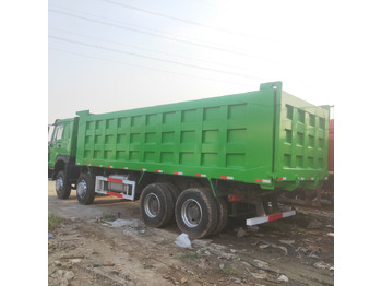 Tipper Sinotruk HOWO 371 8*4 Dump truck: picture 2 Tipper Sinotruk HOWO 371 8*4 Dump truck: picture 2