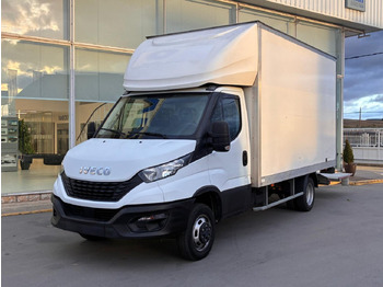 Closed box van IVECO Daily 35c14