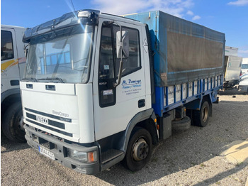 Curtain side truck IVECO EuroCargo