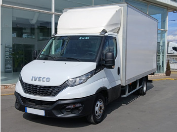 Closed box van IVECO Daily 35c16