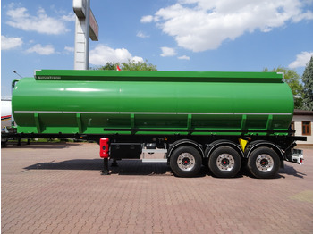 New Tanker semi-trailer for transportation of chemicals NURSAN Slurry Tanker: picture 5