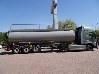 New Tanker semi-trailer for transportation of chemicals NURSAN Slurry Tanker: picture 4