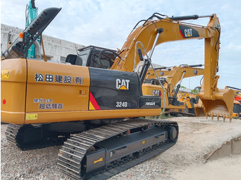 Crawler excavator CATERPILLAR 324DL