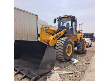 Wheel loader LIUGONG