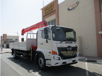 Crane truck HINO
