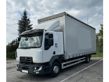 Curtain side truck RENAULT D