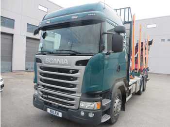 Logging truck SCANIA G 450