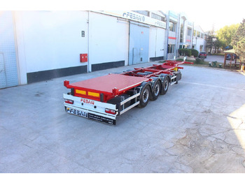 Container transporter/ Swap body semi-trailer FESAN