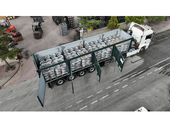 New Tipper semi-trailer for transportation of bulk materials Fesan DANGAL ZERNOVOZ GRAIN HARDOX REAR TIPPER: picture 2