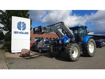 Farm tractor NEW HOLLAND T6070