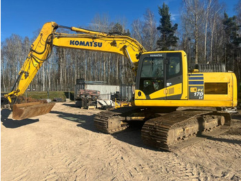 Crawler excavator KOMATSU PC170