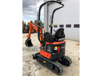 Mini excavator KUBOTA U10