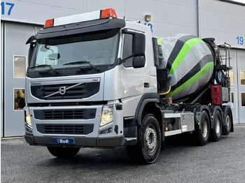 Concrete mixer truck VOLVO FM10