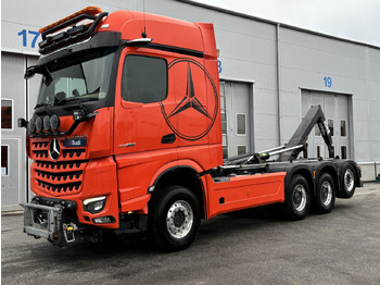 Hook lift truck MERCEDES-BENZ Arocs