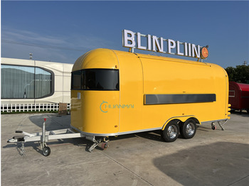 Vending trailer